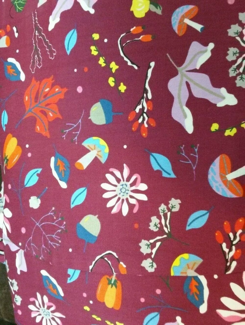 Pin Up Couture x Dapper Days 3X First Frost print wiggle dress - Picture 4 of 4